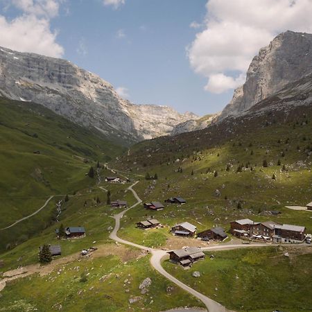 Hotel Berghaus Sulzfluh Sankt Antönien Zewnętrze zdjęcie