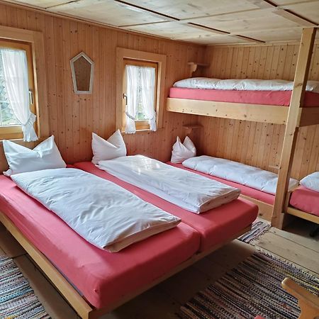 Hotel Berghaus Sulzfluh Sankt Antönien Zewnętrze zdjęcie