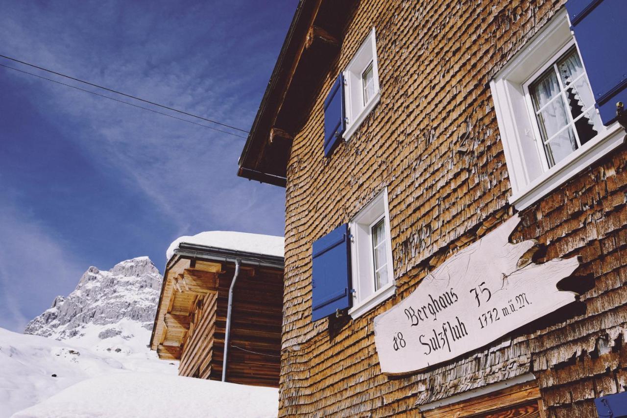 Hotel Berghaus Sulzfluh Sankt Antönien Zewnętrze zdjęcie