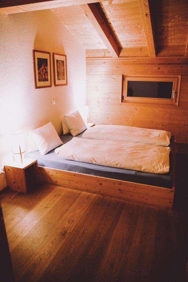 Hotel Berghaus Sulzfluh Sankt Antönien Zewnętrze zdjęcie