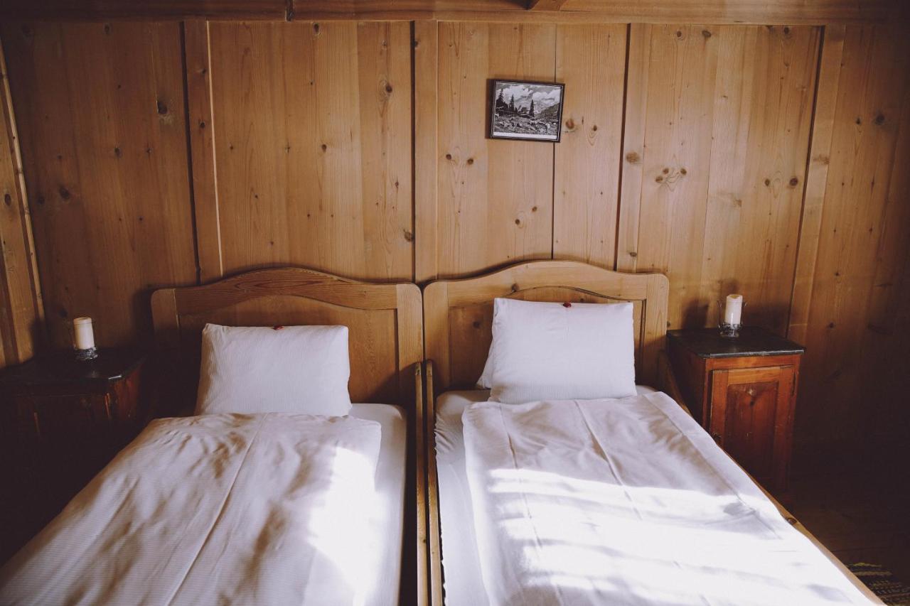 Hotel Berghaus Sulzfluh Sankt Antönien Zewnętrze zdjęcie