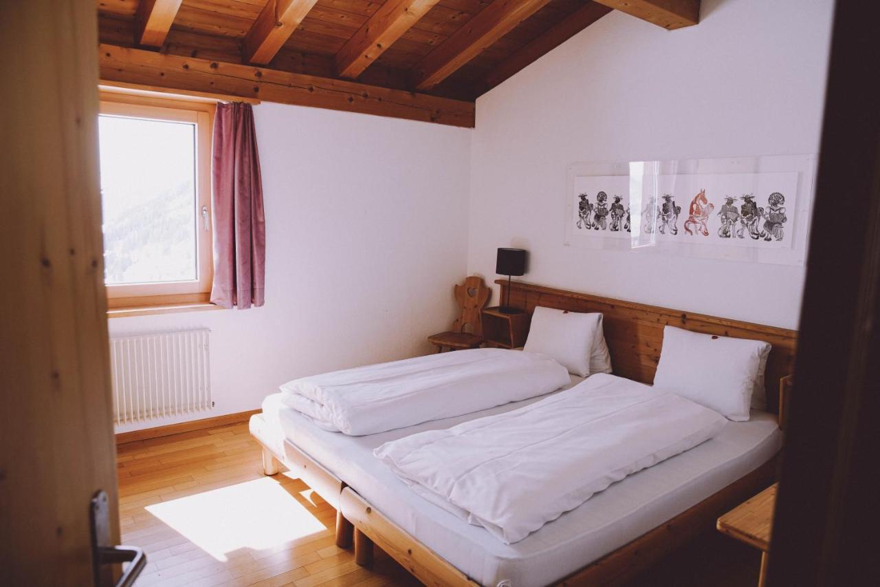 Hotel Berghaus Sulzfluh Sankt Antönien Zewnętrze zdjęcie