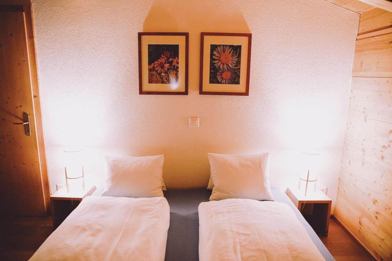 Hotel Berghaus Sulzfluh Sankt Antönien Zewnętrze zdjęcie