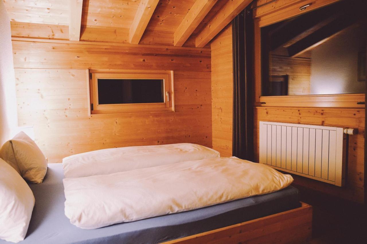 Hotel Berghaus Sulzfluh Sankt Antönien Zewnętrze zdjęcie
