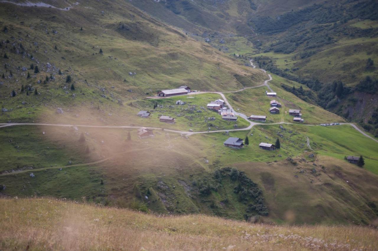 Hotel Berghaus Sulzfluh Sankt Antönien Zewnętrze zdjęcie
