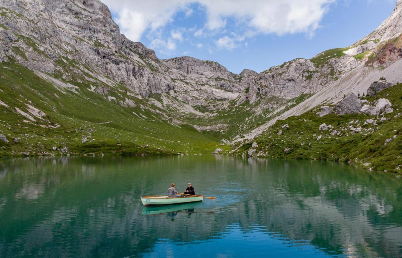 Hotel Berghaus Sulzfluh Sankt Antönien Zewnętrze zdjęcie