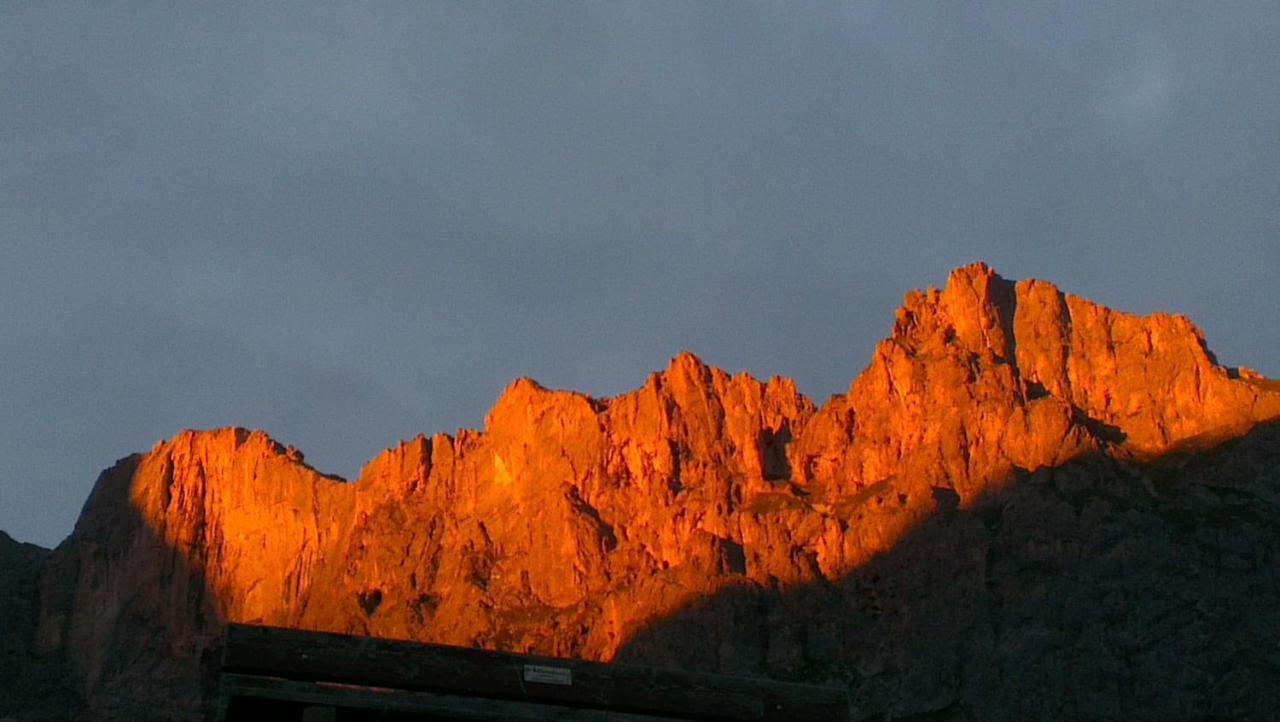 Hotel Berghaus Sulzfluh Sankt Antönien Zewnętrze zdjęcie