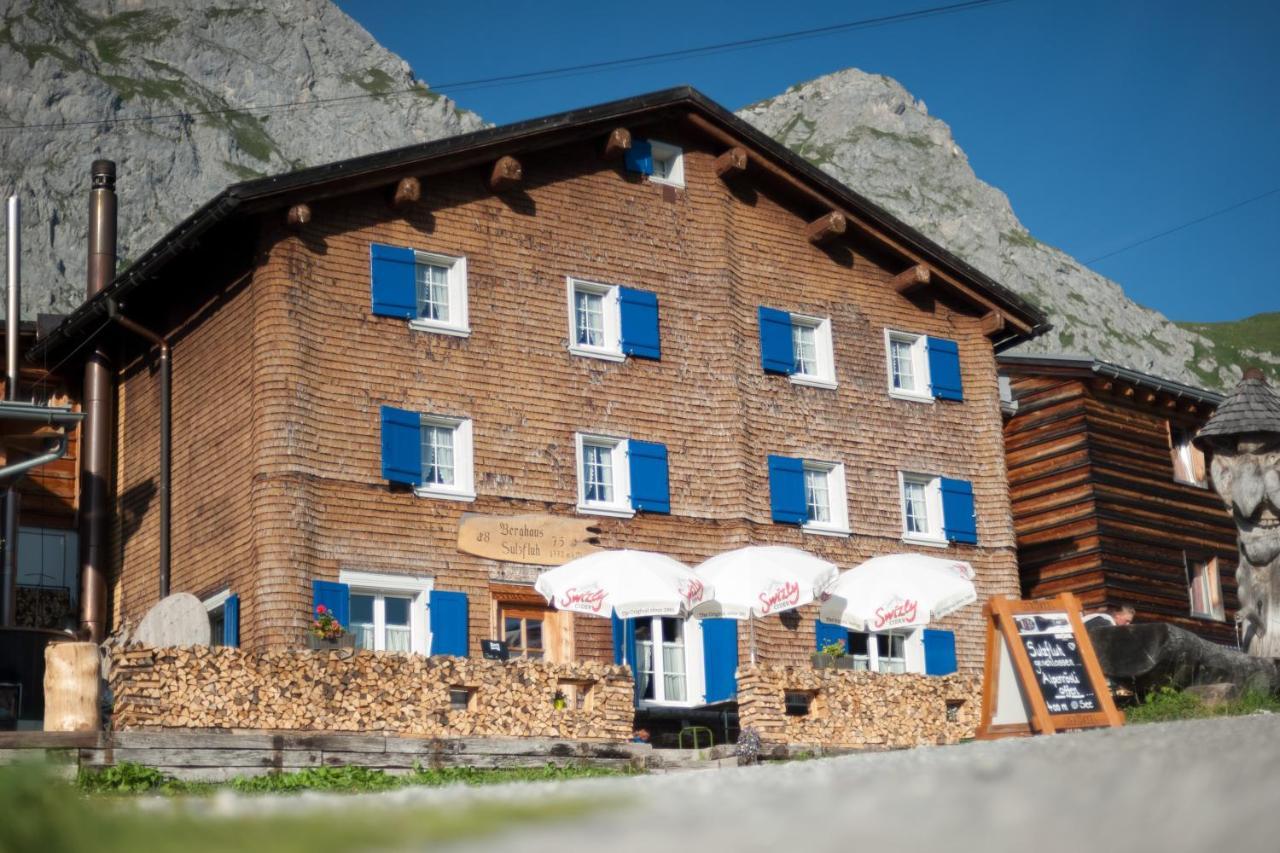 Hotel Berghaus Sulzfluh Sankt Antönien Zewnętrze zdjęcie