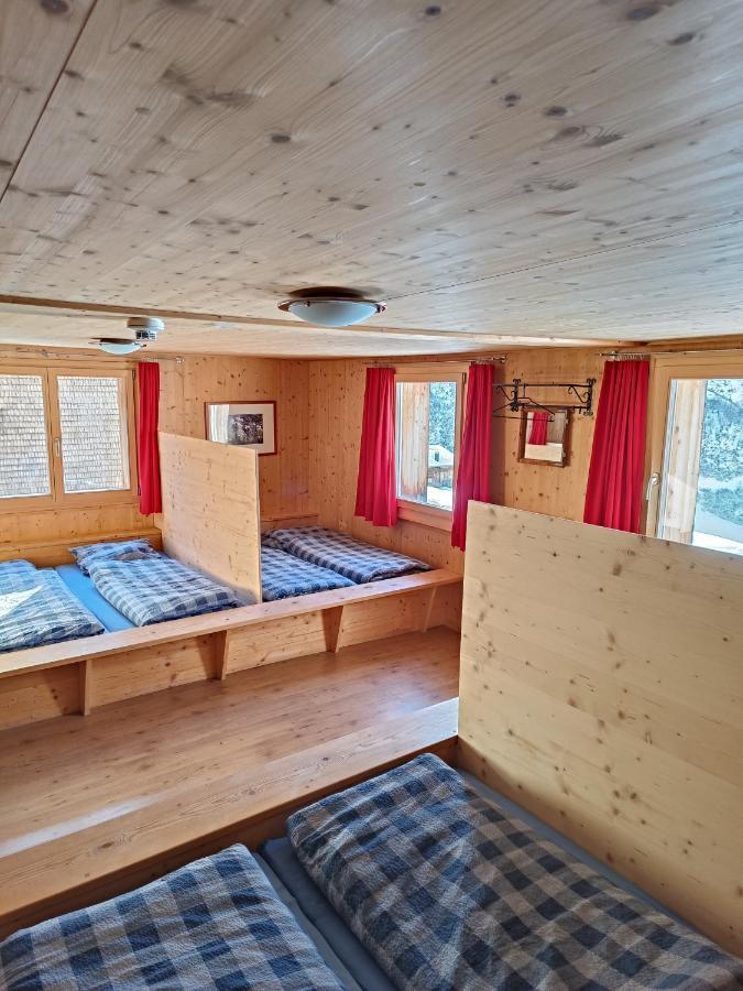 Hotel Berghaus Sulzfluh Sankt Antönien Zewnętrze zdjęcie