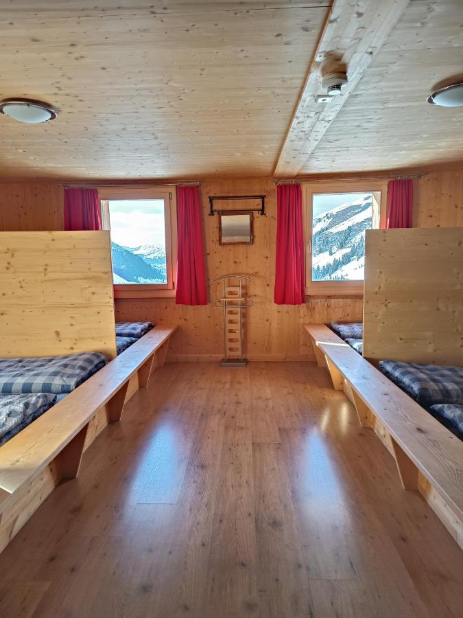 Hotel Berghaus Sulzfluh Sankt Antönien Zewnętrze zdjęcie