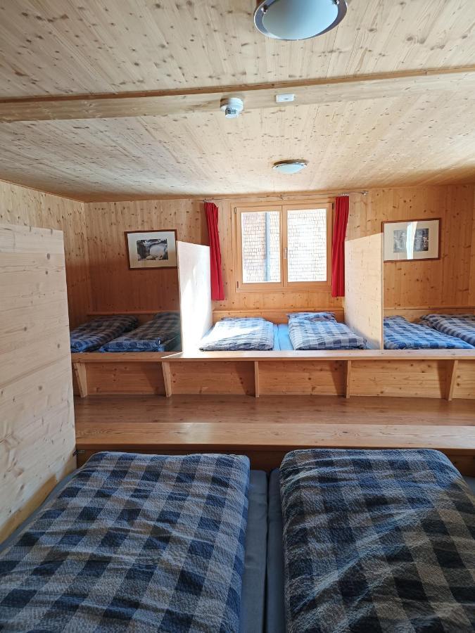 Hotel Berghaus Sulzfluh Sankt Antönien Zewnętrze zdjęcie