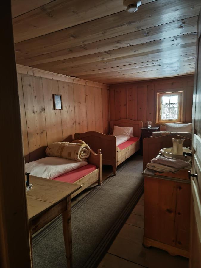Hotel Berghaus Sulzfluh Sankt Antönien Zewnętrze zdjęcie