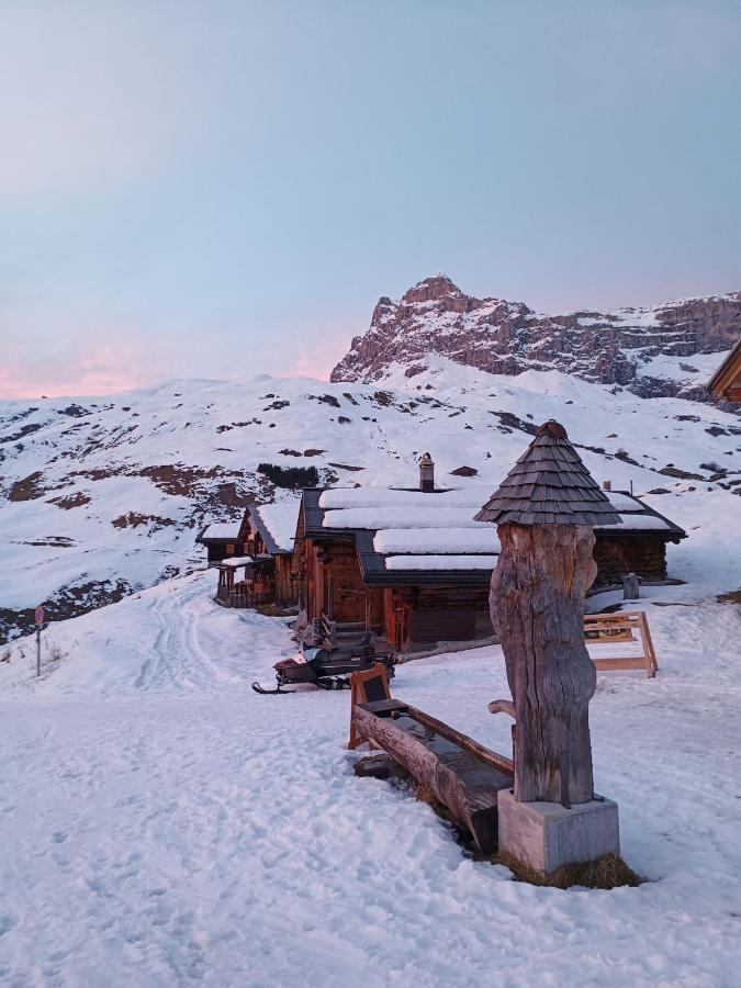 Hotel Berghaus Sulzfluh Sankt Antönien Zewnętrze zdjęcie