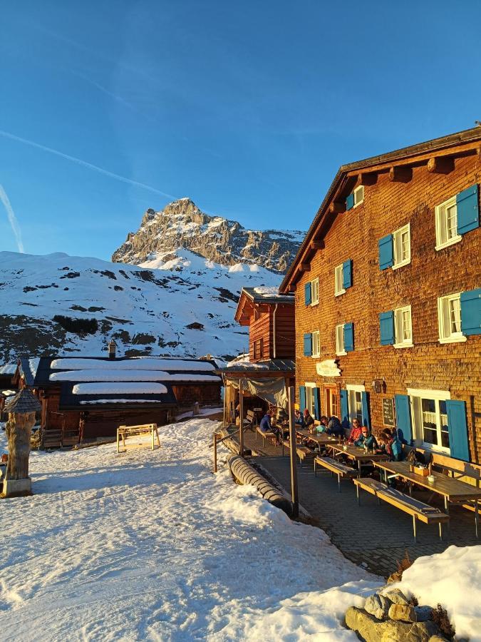 Hotel Berghaus Sulzfluh Sankt Antönien Zewnętrze zdjęcie