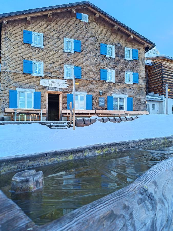 Hotel Berghaus Sulzfluh Sankt Antönien Zewnętrze zdjęcie
