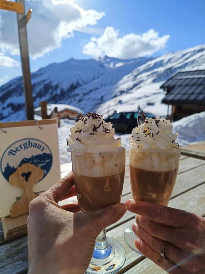 Hotel Berghaus Sulzfluh Sankt Antönien Zewnętrze zdjęcie