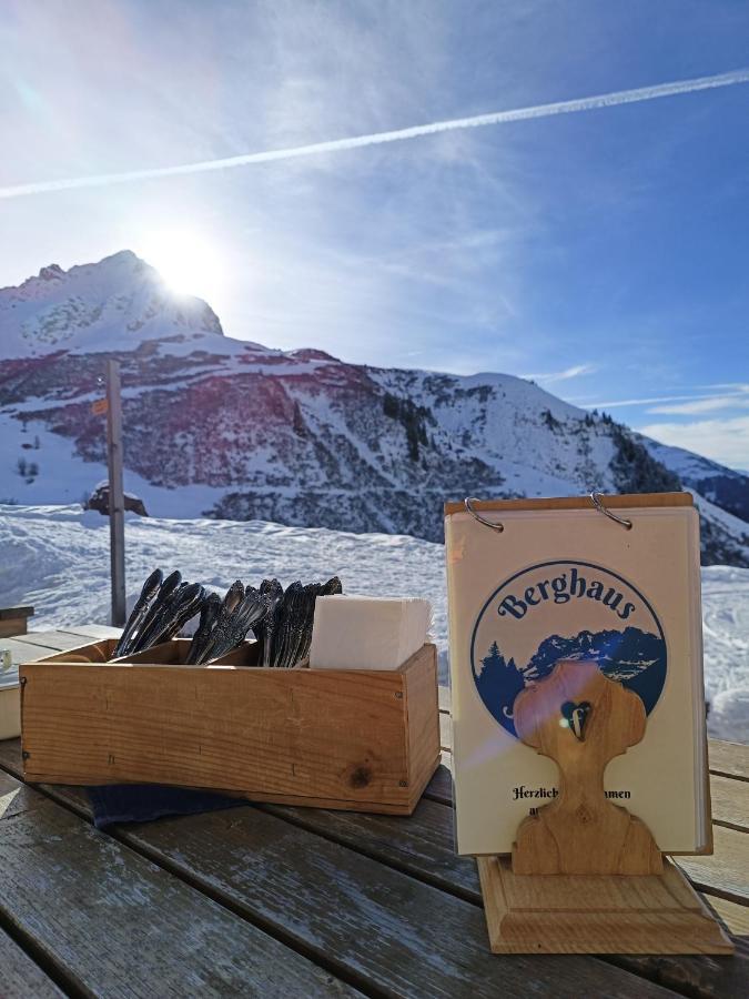 Hotel Berghaus Sulzfluh Sankt Antönien Zewnętrze zdjęcie