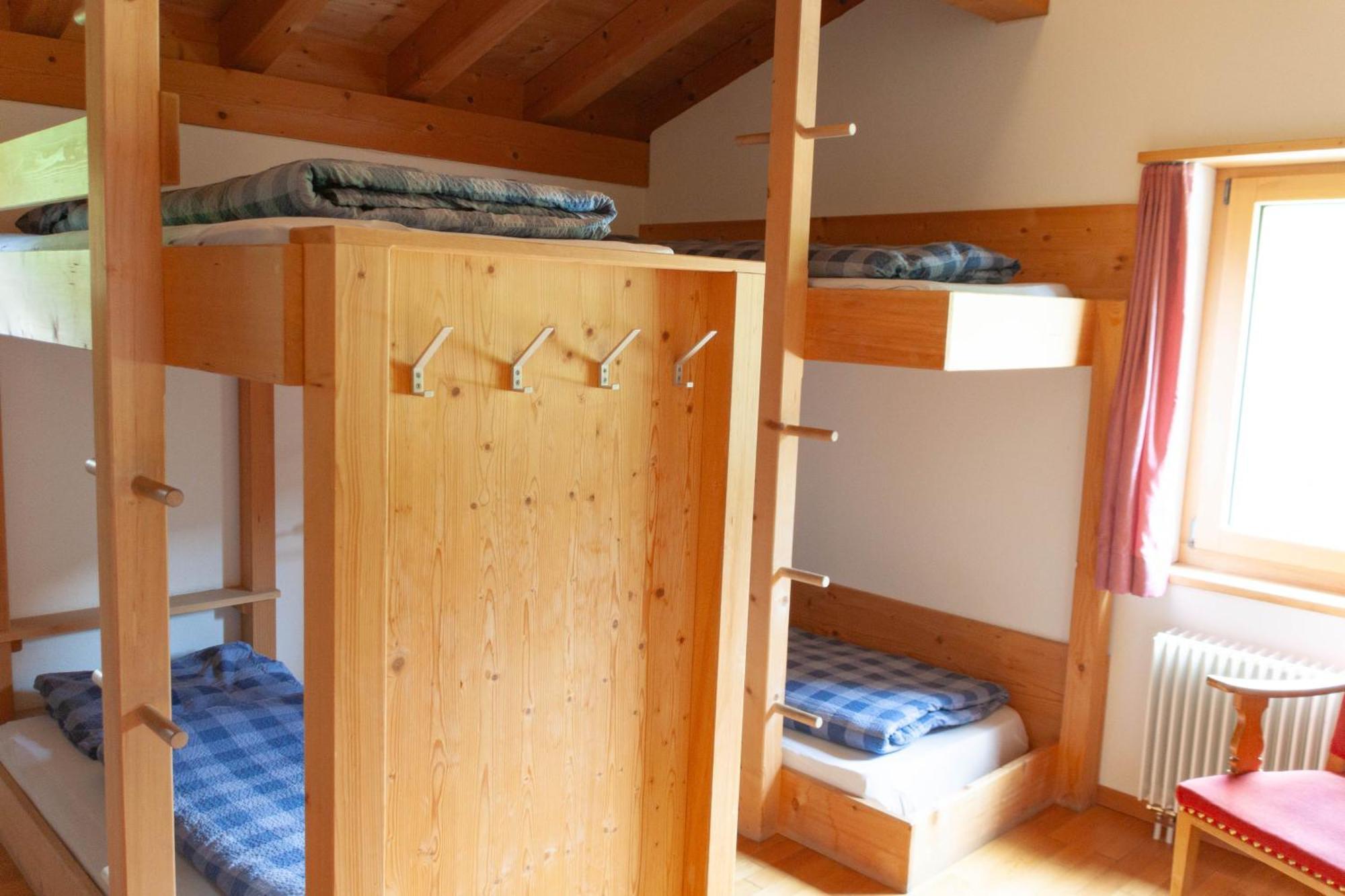 Hotel Berghaus Sulzfluh Sankt Antönien Zewnętrze zdjęcie