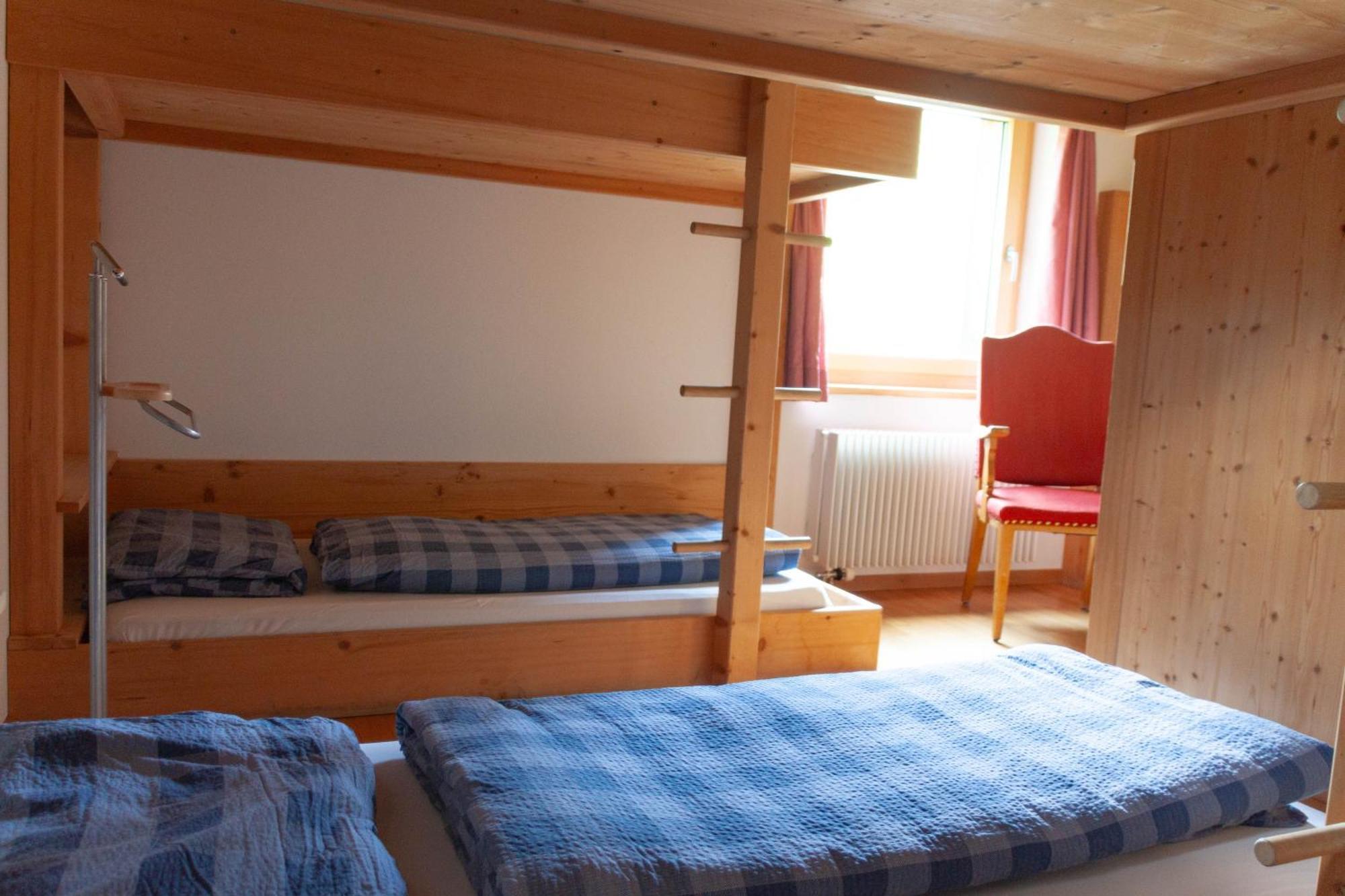 Hotel Berghaus Sulzfluh Sankt Antönien Zewnętrze zdjęcie