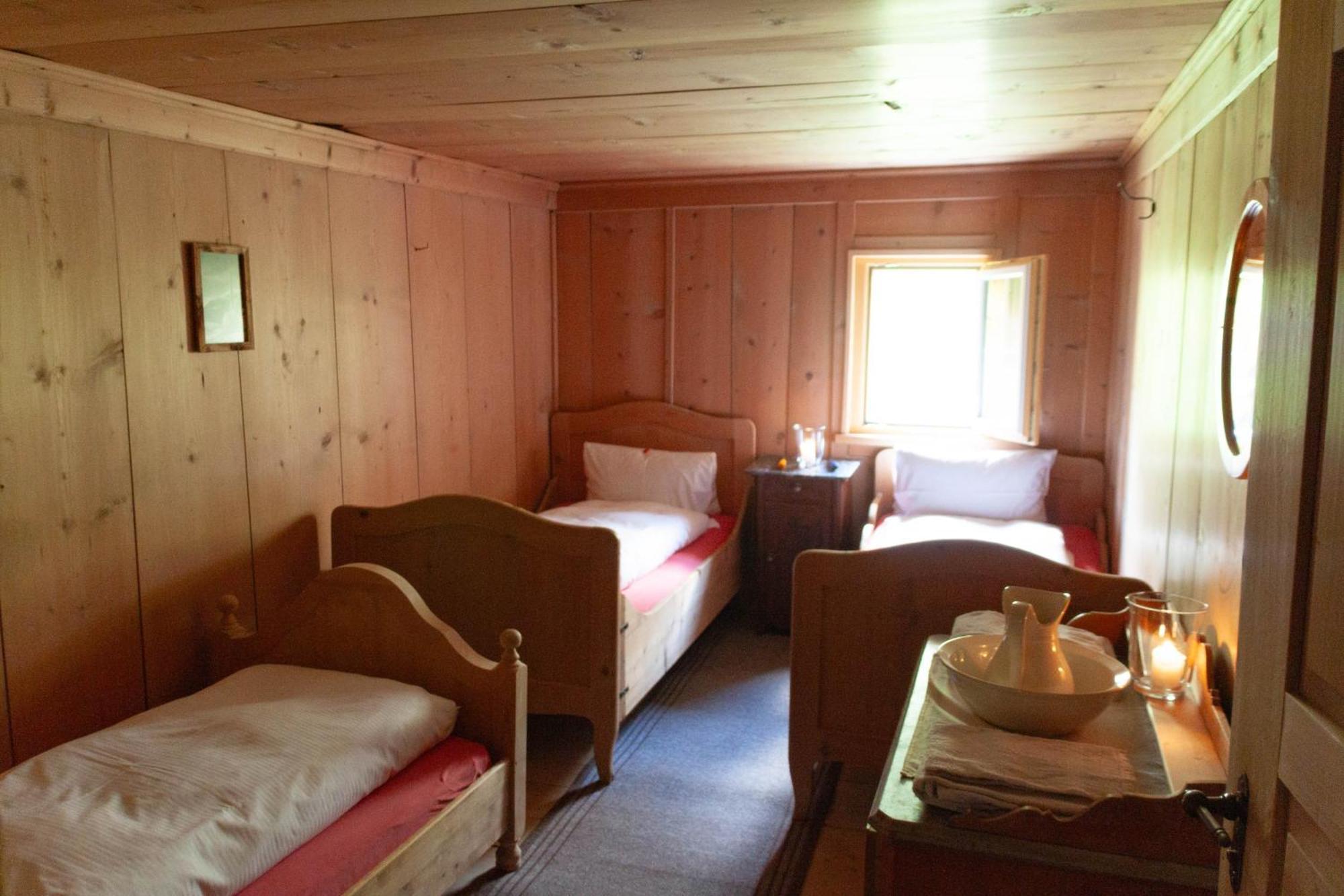 Hotel Berghaus Sulzfluh Sankt Antönien Zewnętrze zdjęcie
