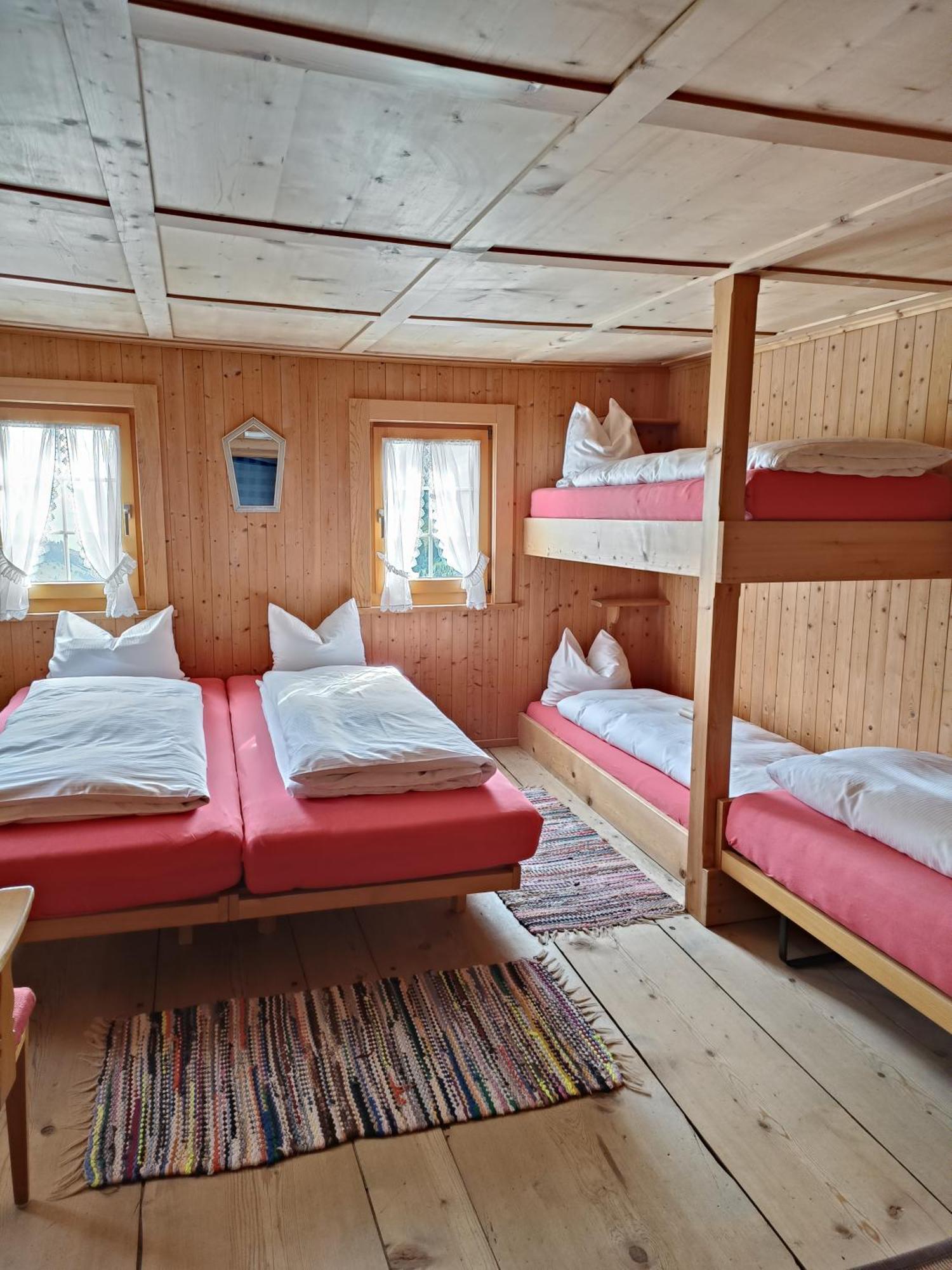 Hotel Berghaus Sulzfluh Sankt Antönien Zewnętrze zdjęcie
