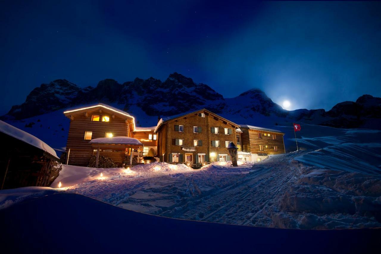 Hotel Berghaus Sulzfluh Sankt Antönien Zewnętrze zdjęcie