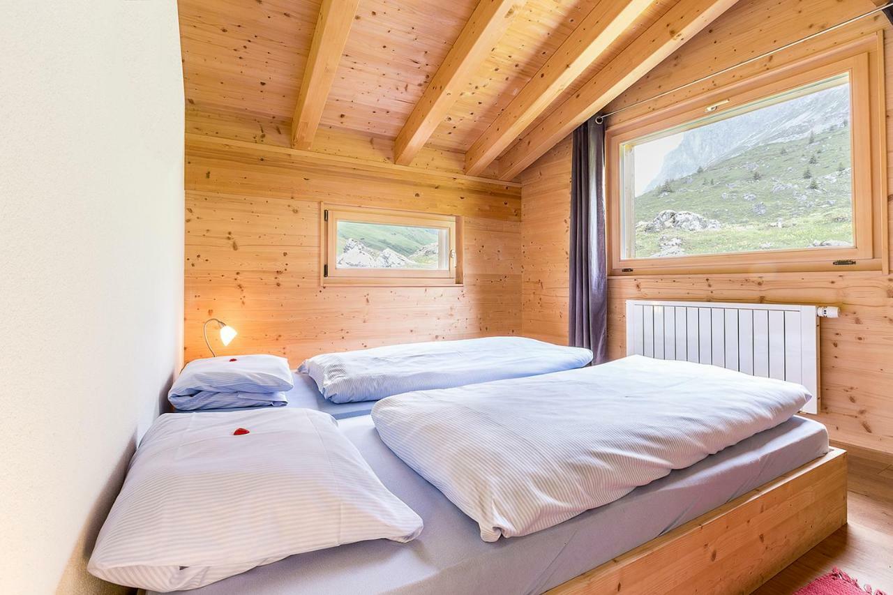 Hotel Berghaus Sulzfluh Sankt Antönien Zewnętrze zdjęcie