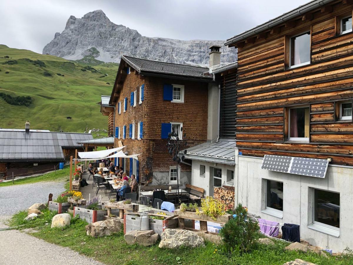 Hotel Berghaus Sulzfluh Sankt Antönien Zewnętrze zdjęcie