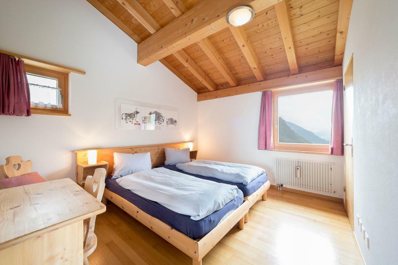 Hotel Berghaus Sulzfluh Sankt Antönien Zewnętrze zdjęcie